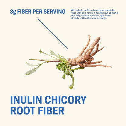 Ballerina Farm Grass Fed Whey Protein Powder, 24g Protein with Collagen Peptides, Bovine Colostrum, Hemp Hearts & Prebiotic Fiber